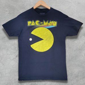 Pac-Man Classic Design Men's Medium Graphic Novelty Short Sleeve Tee Shirt